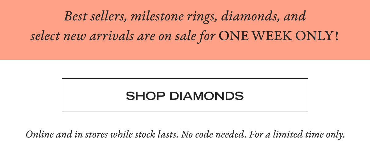 Shop Diamonds