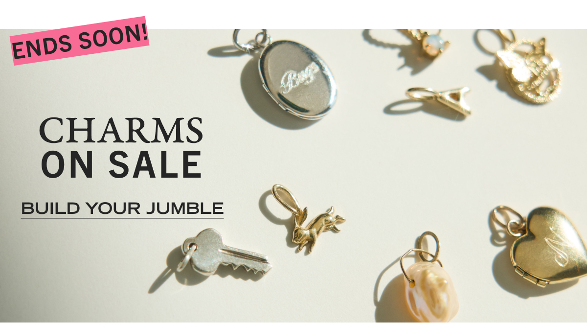 Charms on Sale - Ends Soon