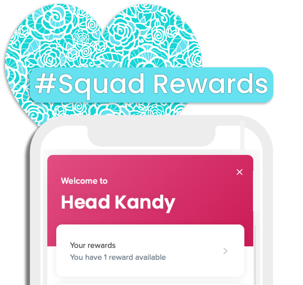 We Saved Squad Goals Hair Perfume for You Head Kandy