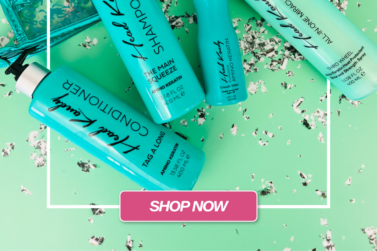 Save 30! Full Squad Keratin Shampoo, Conditioner! Head Kandy