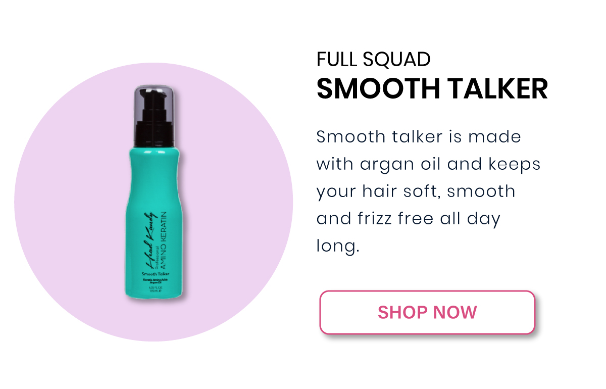 Save 30! Full Squad Keratin Shampoo, Conditioner! Head Kandy