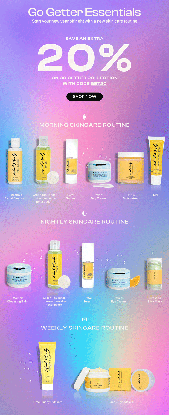 And Just Like That.... Head Kandy