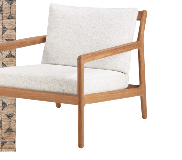 Ethnicraft Teak Jack Outdoor Lounge Chair