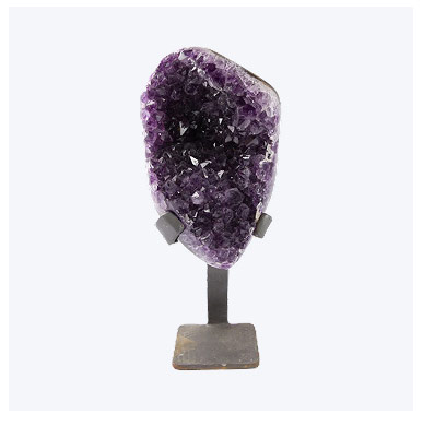 Amethyst Polished on Stand