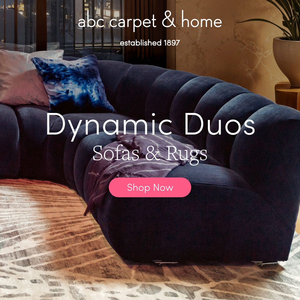 Dynamic Duos - Sofas & Rugs