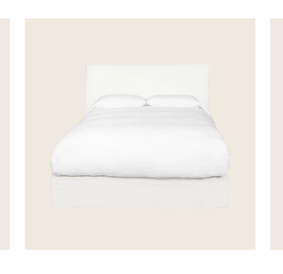 April Slipcovered Bed