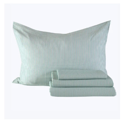 Blossom Stripe Voile Sheetset