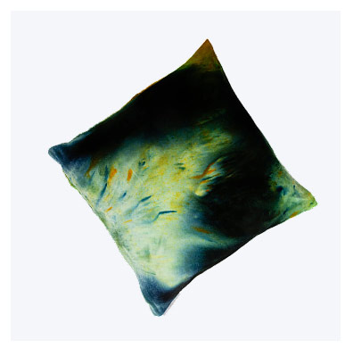 Hanabi Silk Velvet Pillow
