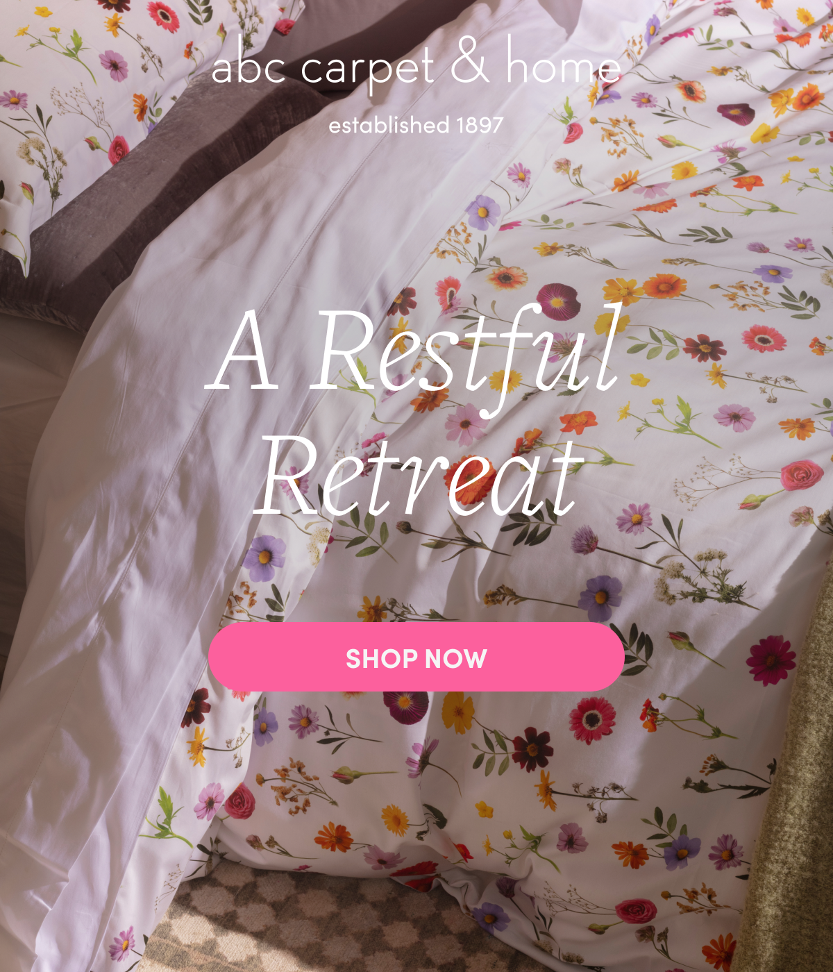 Signoria Firenze Prato Floral Bedding- Shop New Bed + Bath