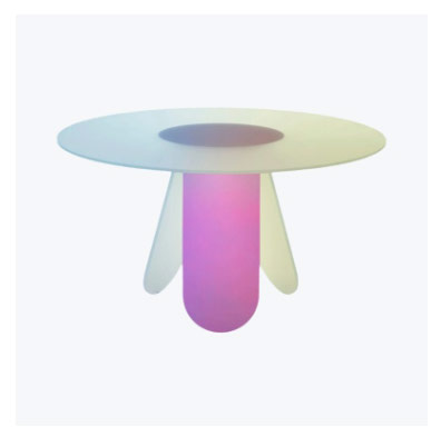 Shimmer Dining Table