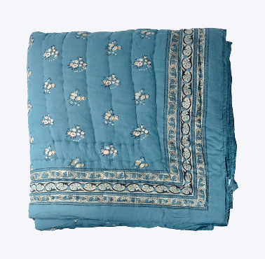 Blue Nami Quilt