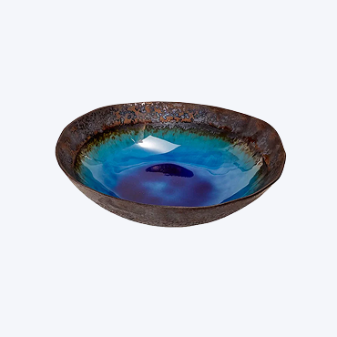 Glacier 9" Pasta/Serving Bowl