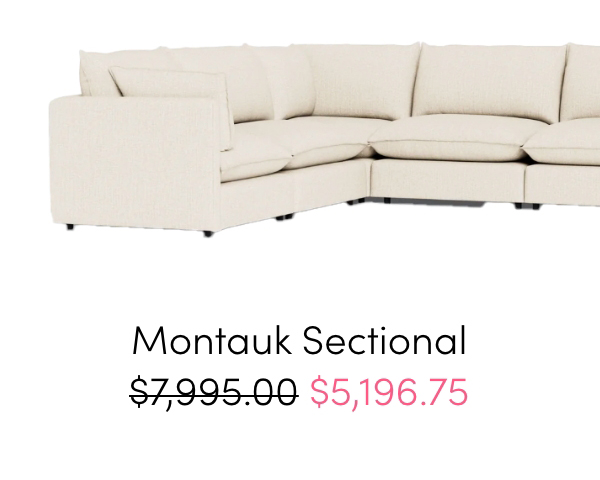 Montauk Sectional