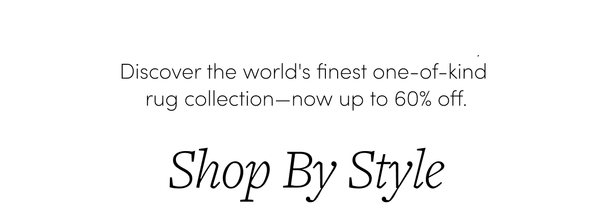 Shop By Style