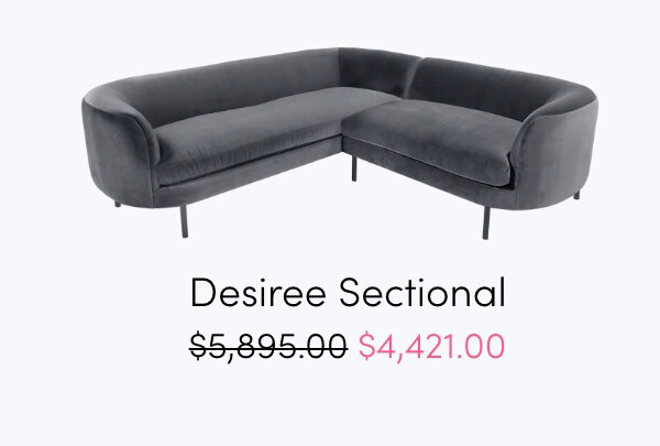 Desiree sectional