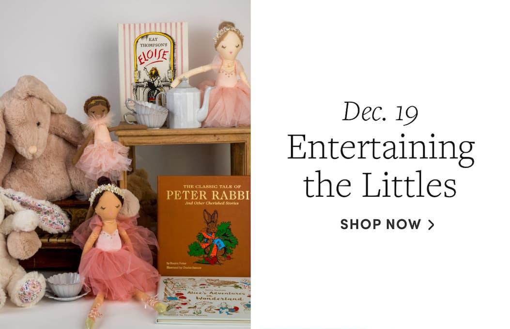 Entertaining the Littles