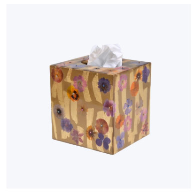 Fleur Boutique Tissue Gold