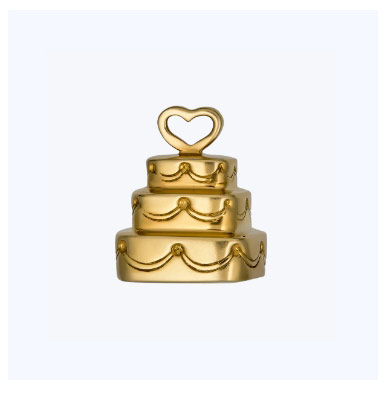 Tiffany & Co. Vintage Cake Tower Charm