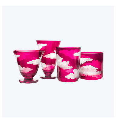 Johnathan Hansen In The Clouds Stemless Flute