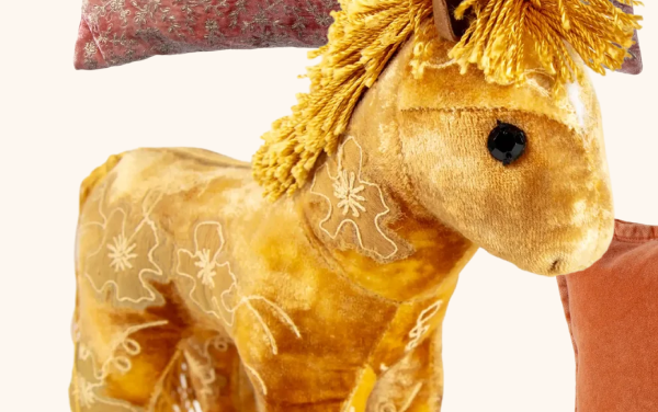 Anke Drechsel Silk Velvet Horse