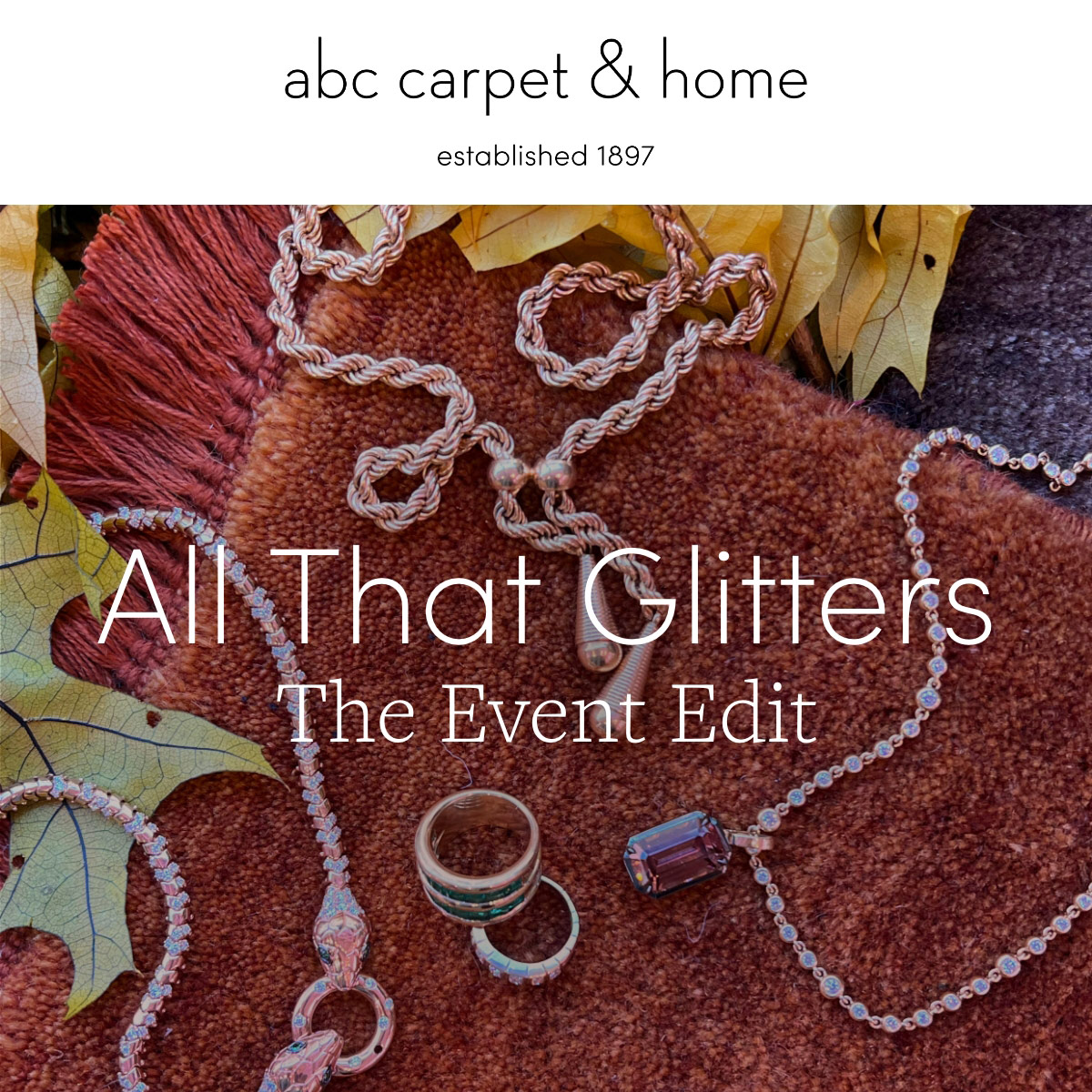 All that Glitters - The Event Edit