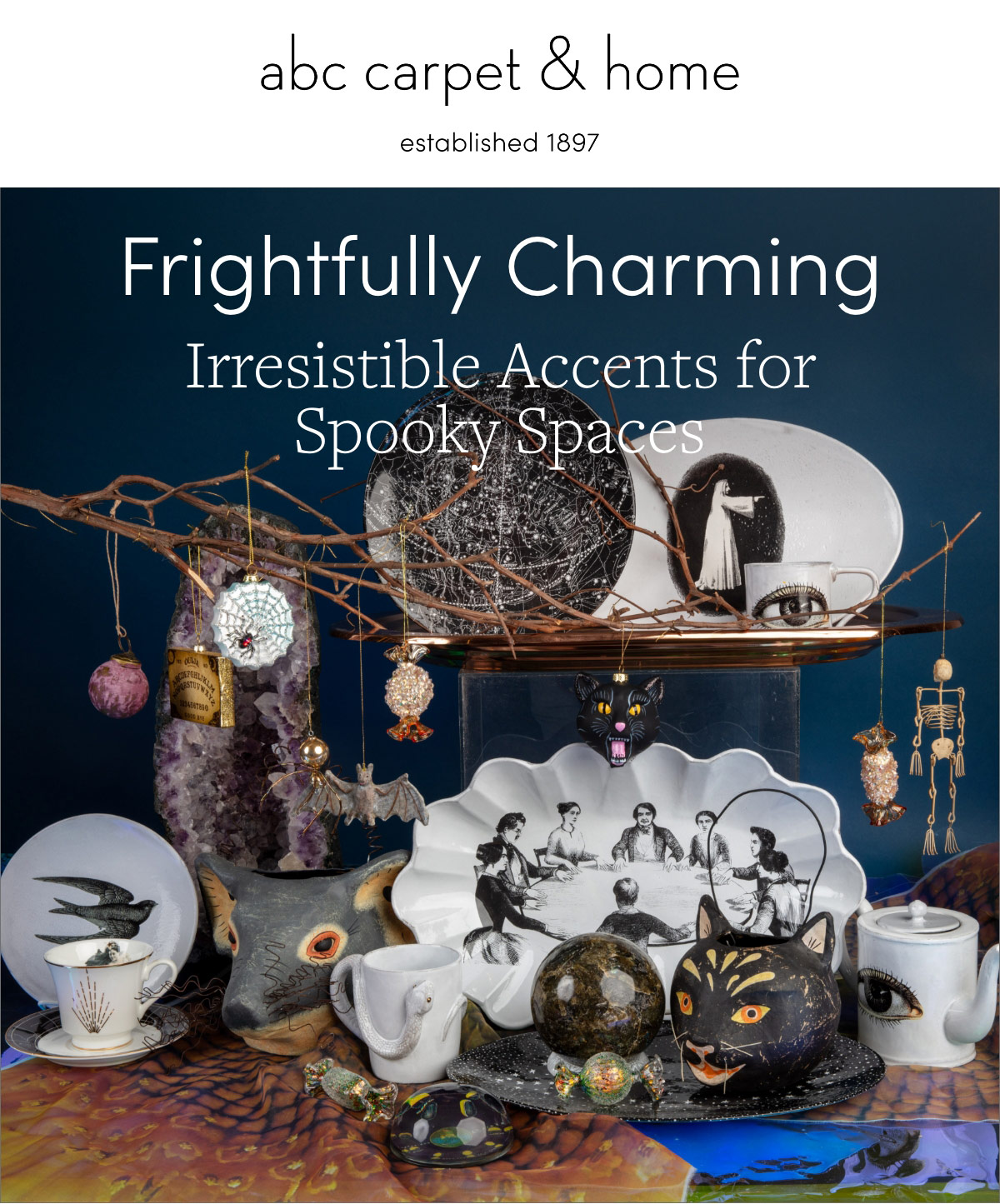 Frightfully Charming Halloween Decor
