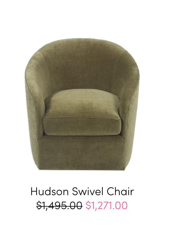 Hudson Swivel Chair
