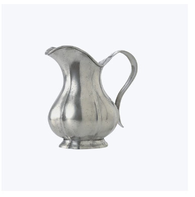 Fluted Pitcher