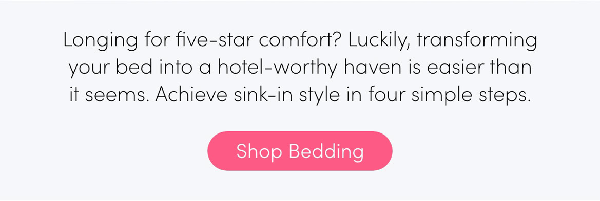 shop bedding