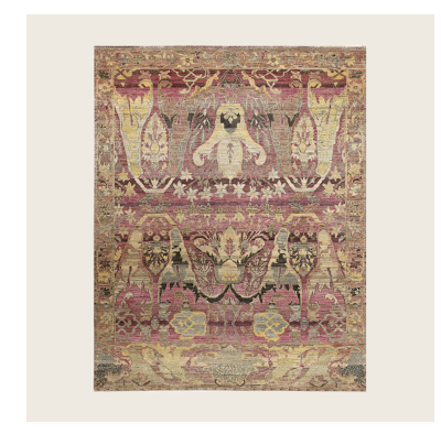 Pink Alchemy Transitional Wool Rug - 7'10" x 10'
