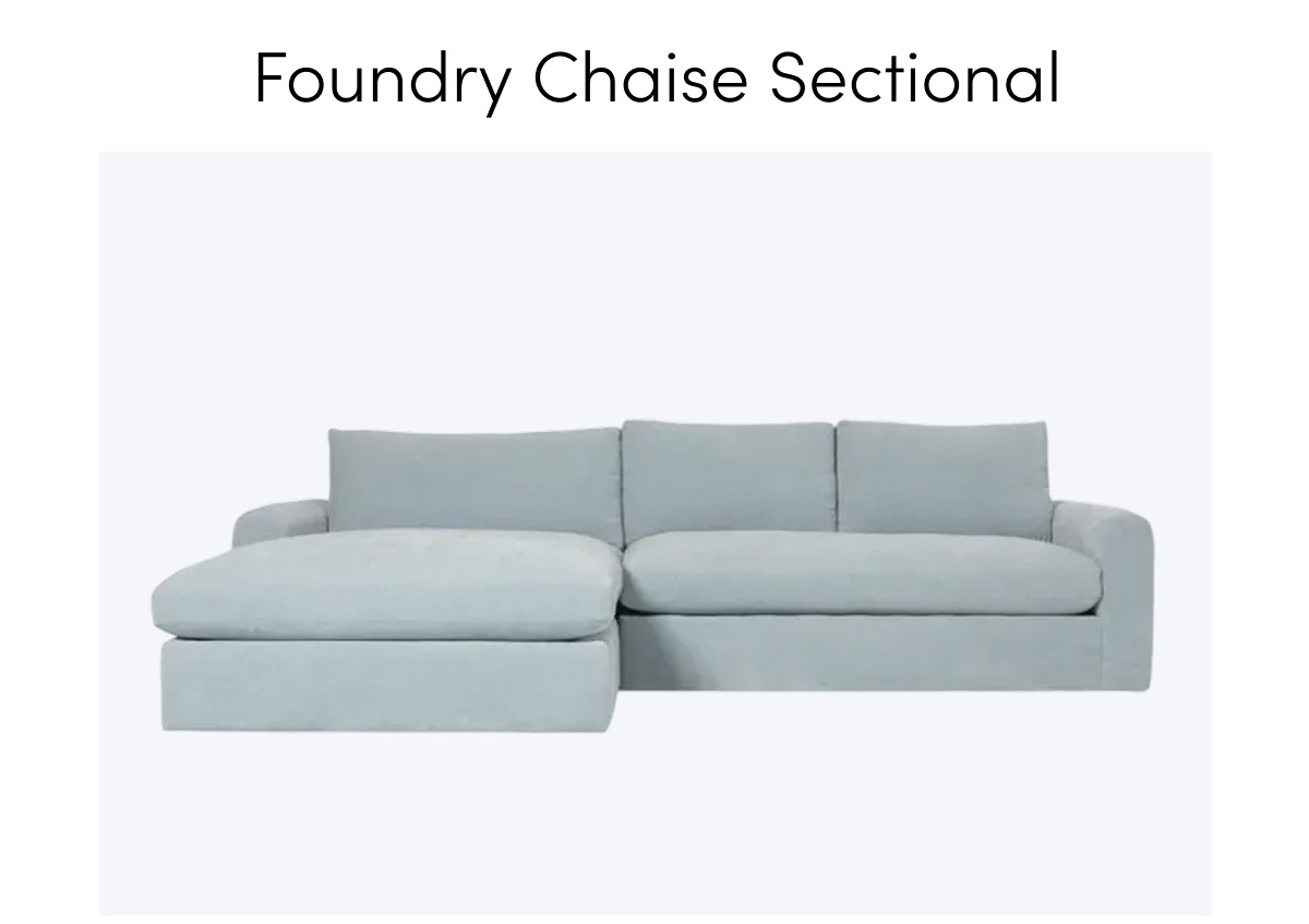 Foundry Chaise Sectional