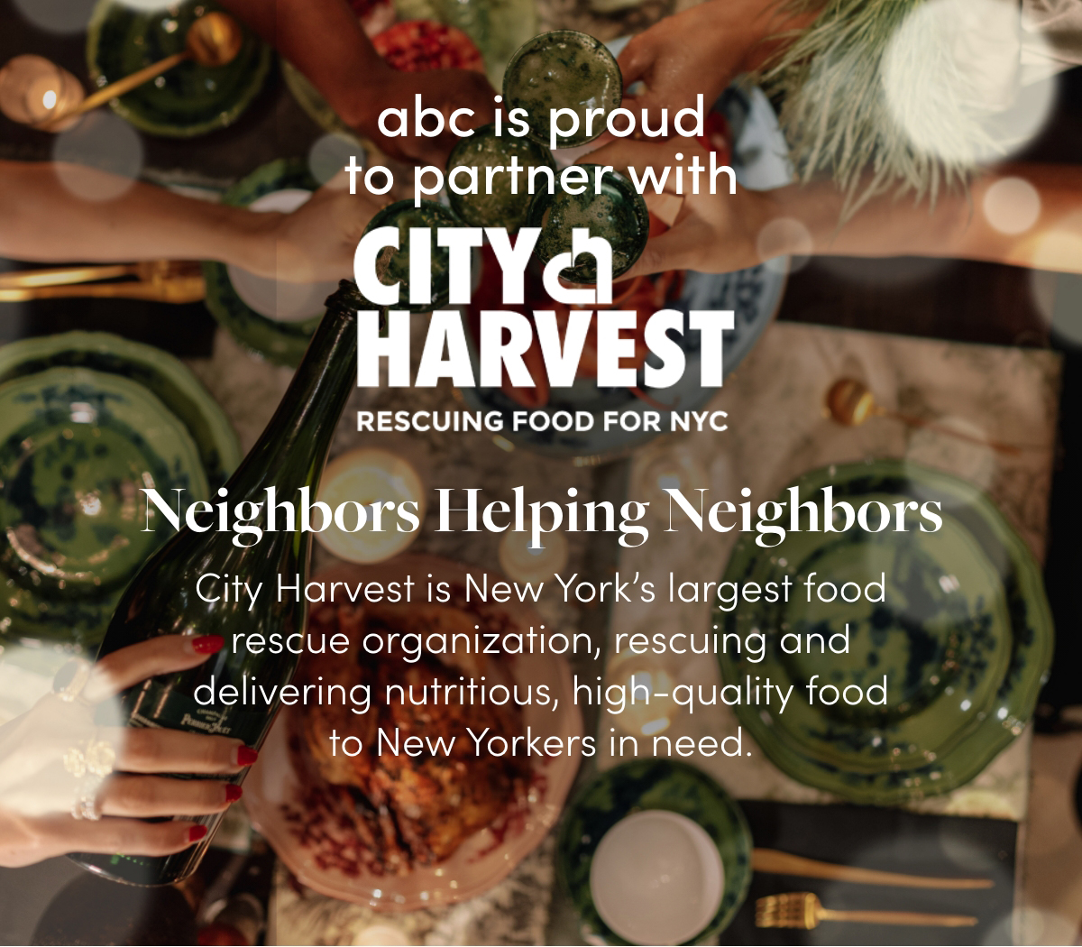 abc + City Harvest