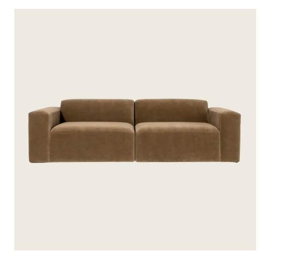 Bond Street James Mohair Sofa