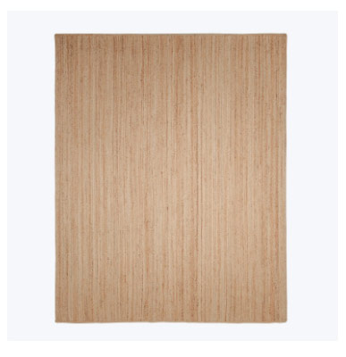 textured jute rug