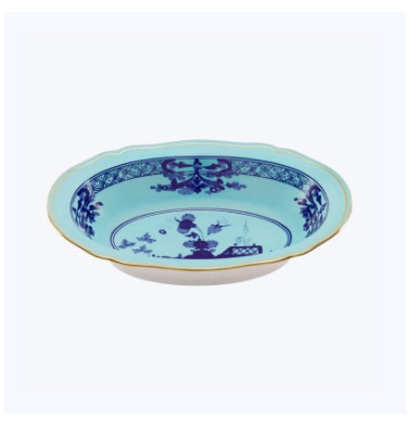 Oriente Oval Serving Bowl