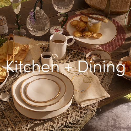 Shop Kitchen + Dining