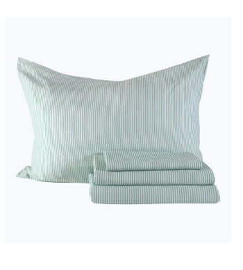 blossom stripe sheetset