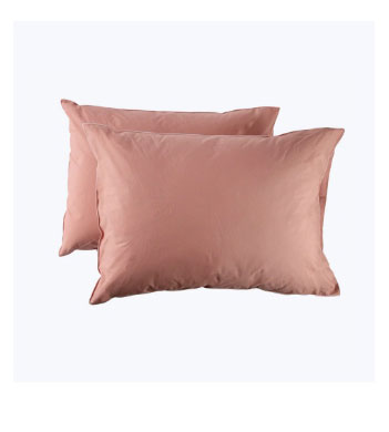aura percale shams