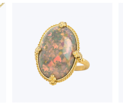 One of a Kind Ethiopan Opal Ring