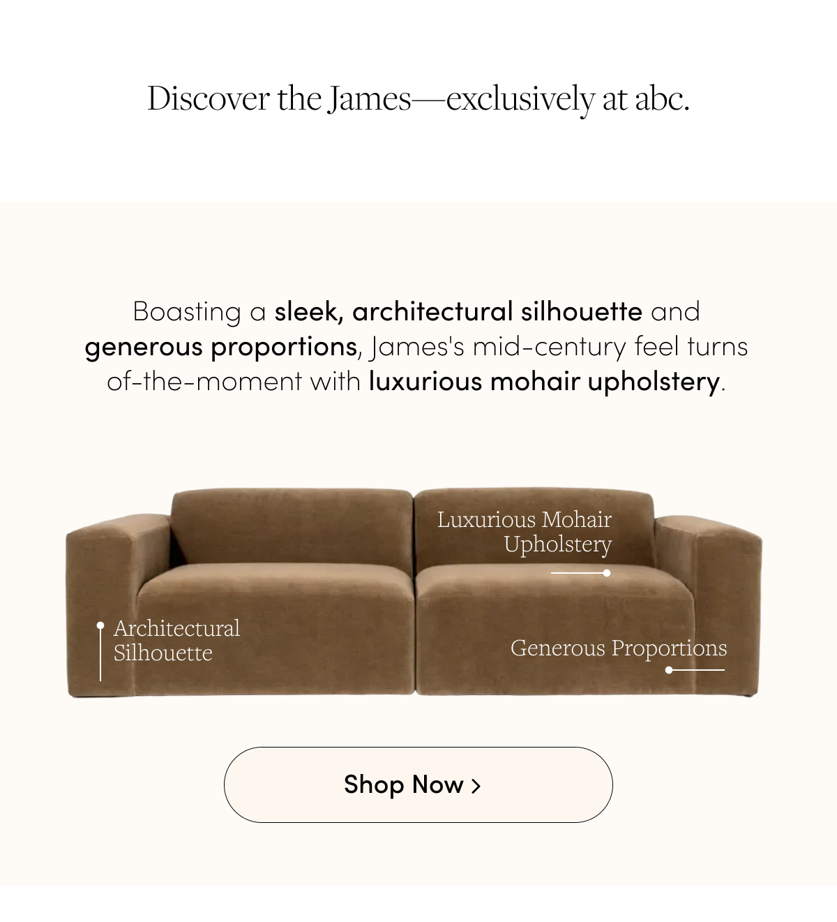 Discover the James