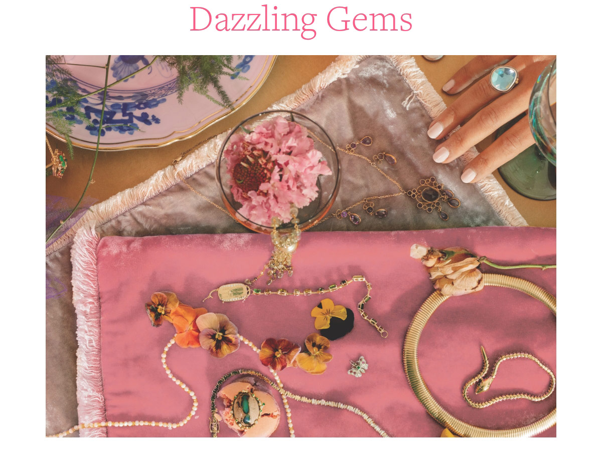 dazzling gems