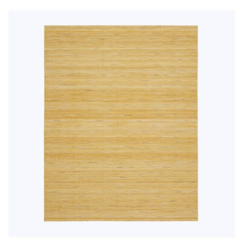 yellow flatweave