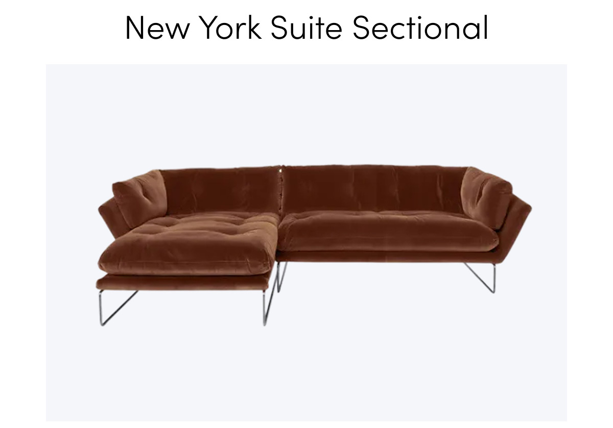 New York Suite Sectional