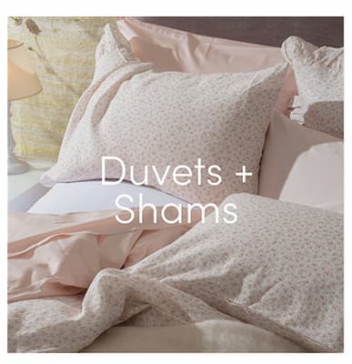 Shop Duvets + Shams