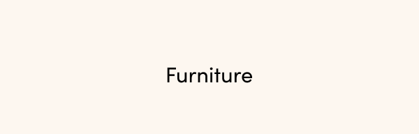 Furniture 