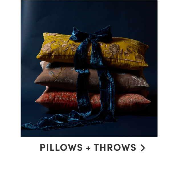 PIllows + Throws