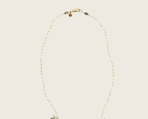 Presley Oldham Mini Fringe Necklace