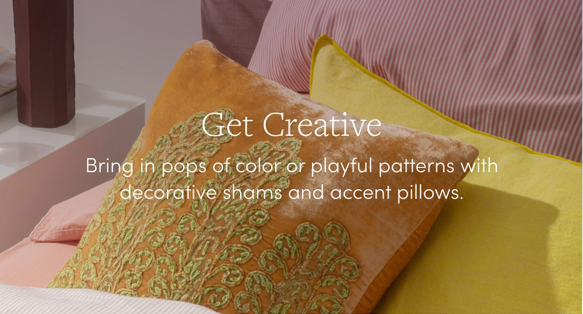get creative