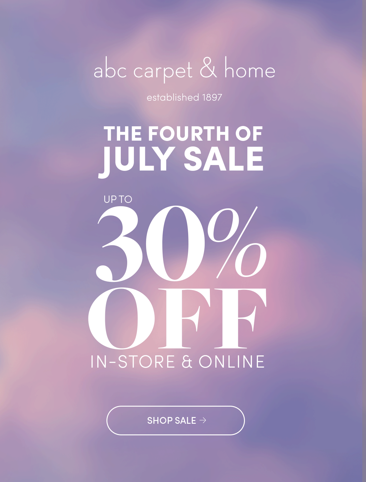 Shop the Fourth of July Sale