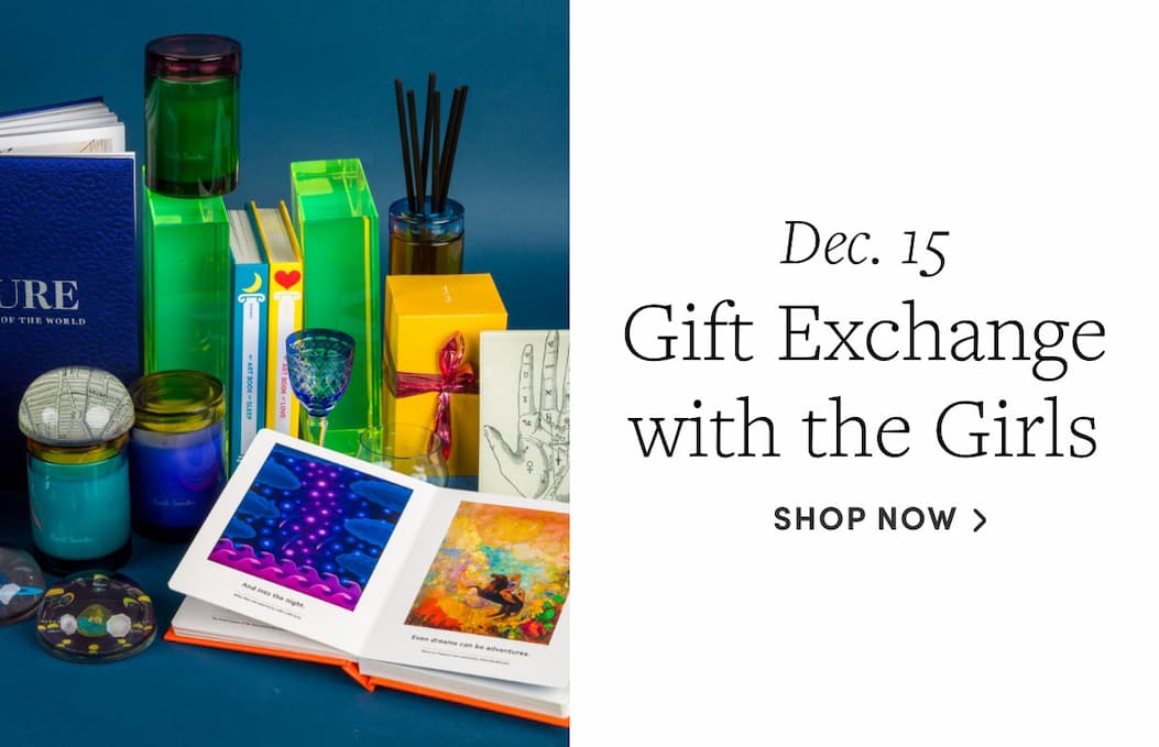 Gift Exchange with the Girls